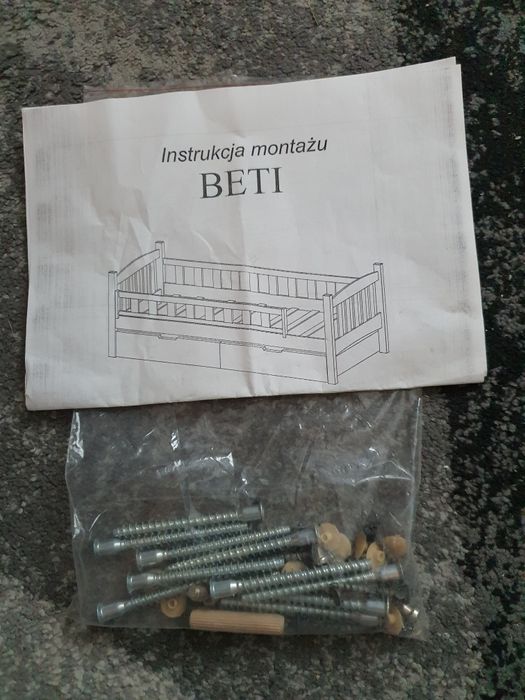 Łóżko Beti Valor Meble