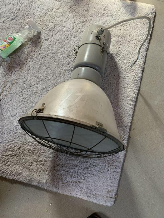 Lampa loft przemysłowa duża