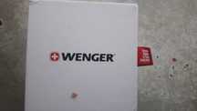 Oryginalne pudelko do zegarka Wenger
