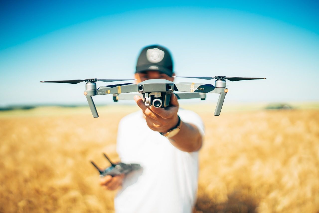Filmagens aéreas com Drone