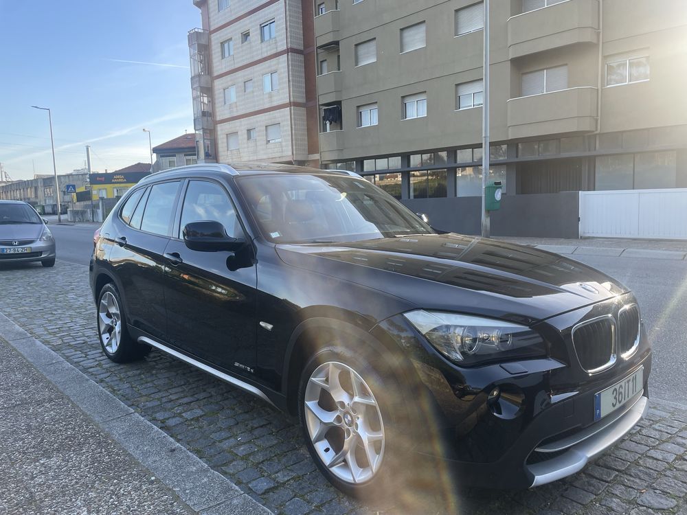 Bmw X1 1.8d. S drive  preto