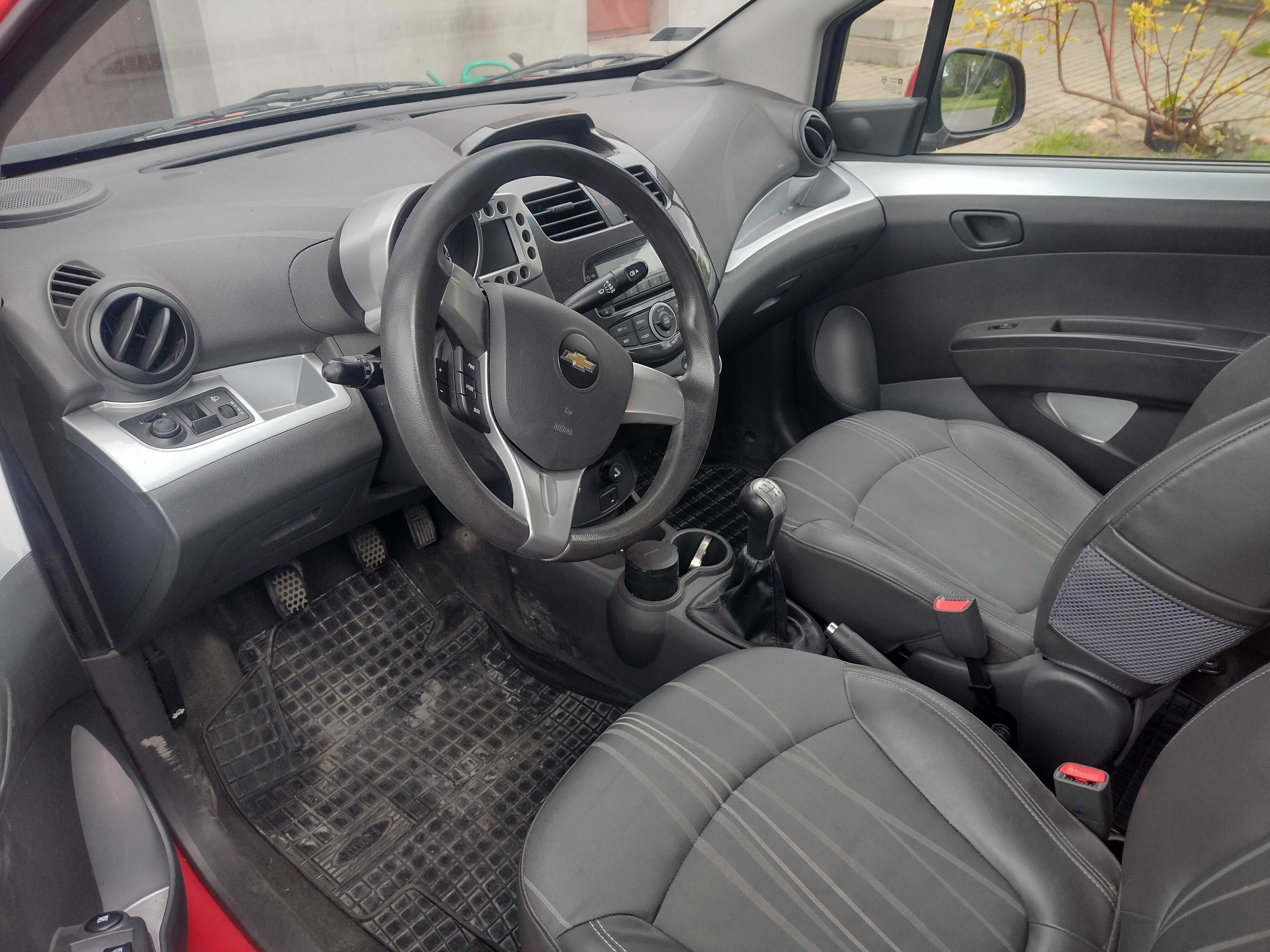 Chevrolet Spark 1.2 16V klimatyzacja, bogata wersja, super stan