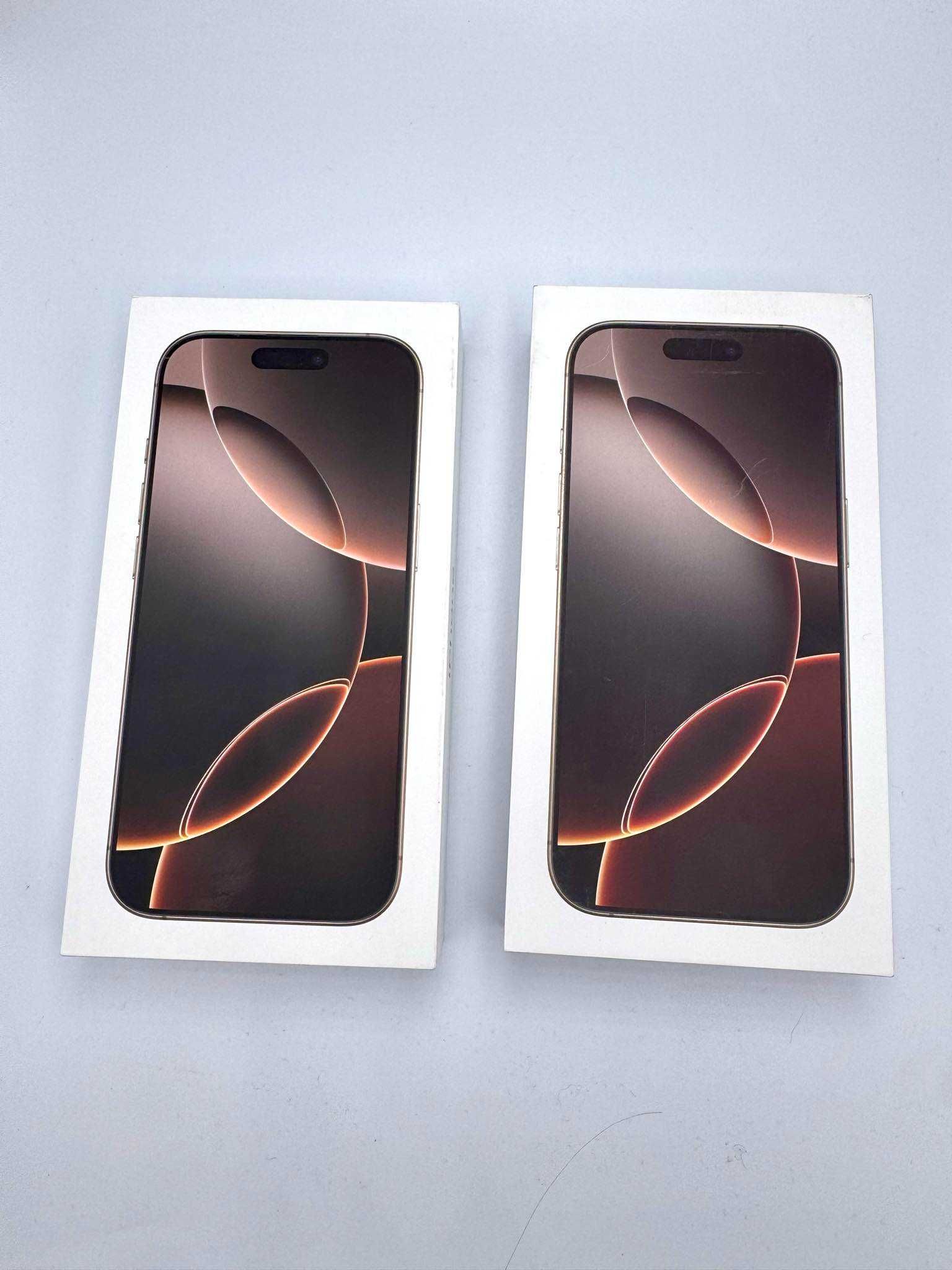 iPhone 16 pro 128GB DESERT TITANIUM M-GSM Port Łódź Pabianicka 245