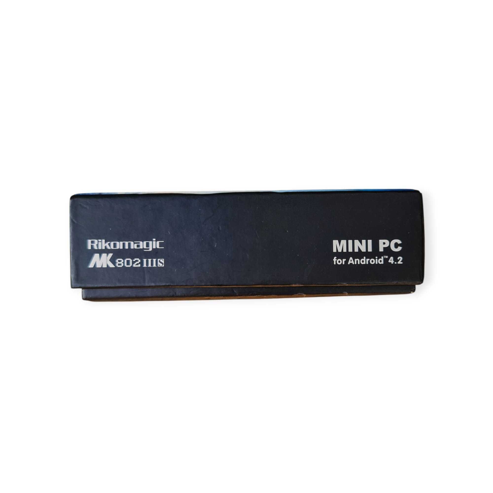 Mini PC Android HDMI – Rikomagic MK802 IIIS (Velleman)