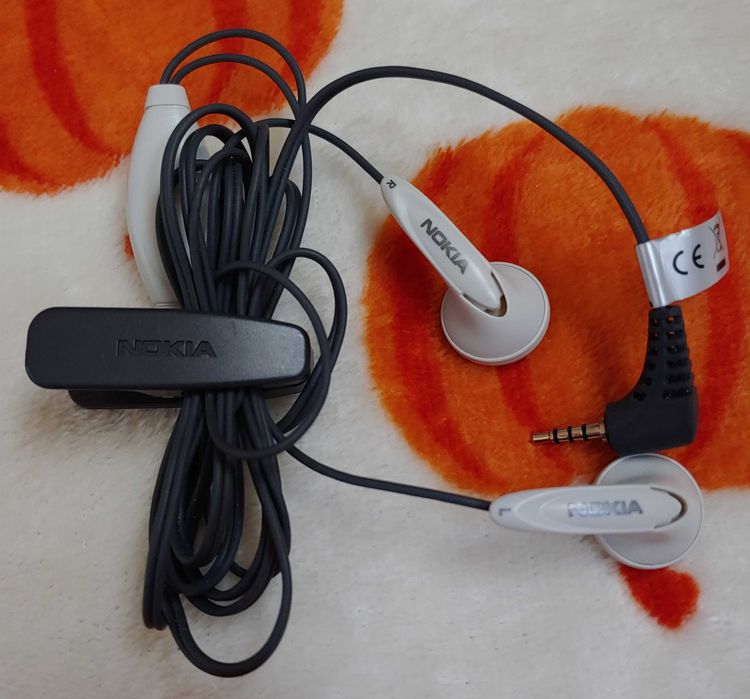 Zestaw słuchawkowy Nokia HS-7