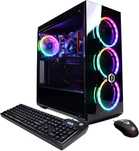 новий Компьютер Ігровий CyberPower i5-11400F/500GB/8GB/ RTX 2060 6GB