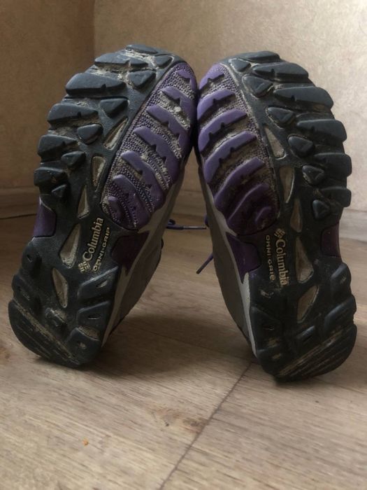 Кроссовки Columbia waterproof 33/34 р.