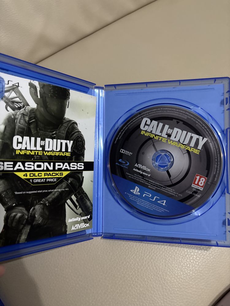 jogo Call of Duty infinite warfare