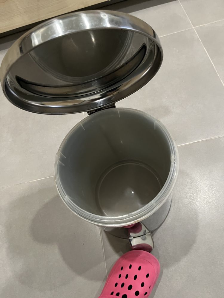 Caixa para cha, Lixeira em inox, cestos decoração