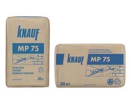 Knauf mp-75 штукатурка