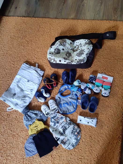 Paka ciuszków rozmiar 68  około  67 sztuk