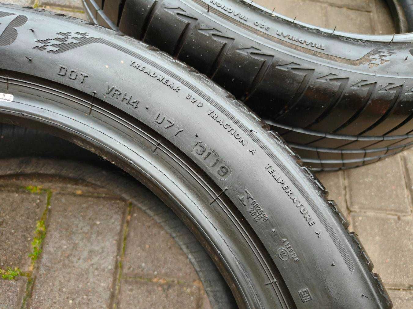 205/50 89V R17 BRIDGESTONE Turanza T005 6.5mm 2019r Letnie 2szt Opony