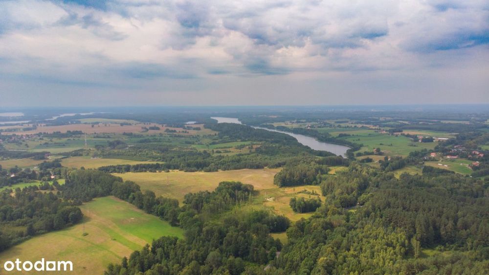 Malownicza działka na Mazurach