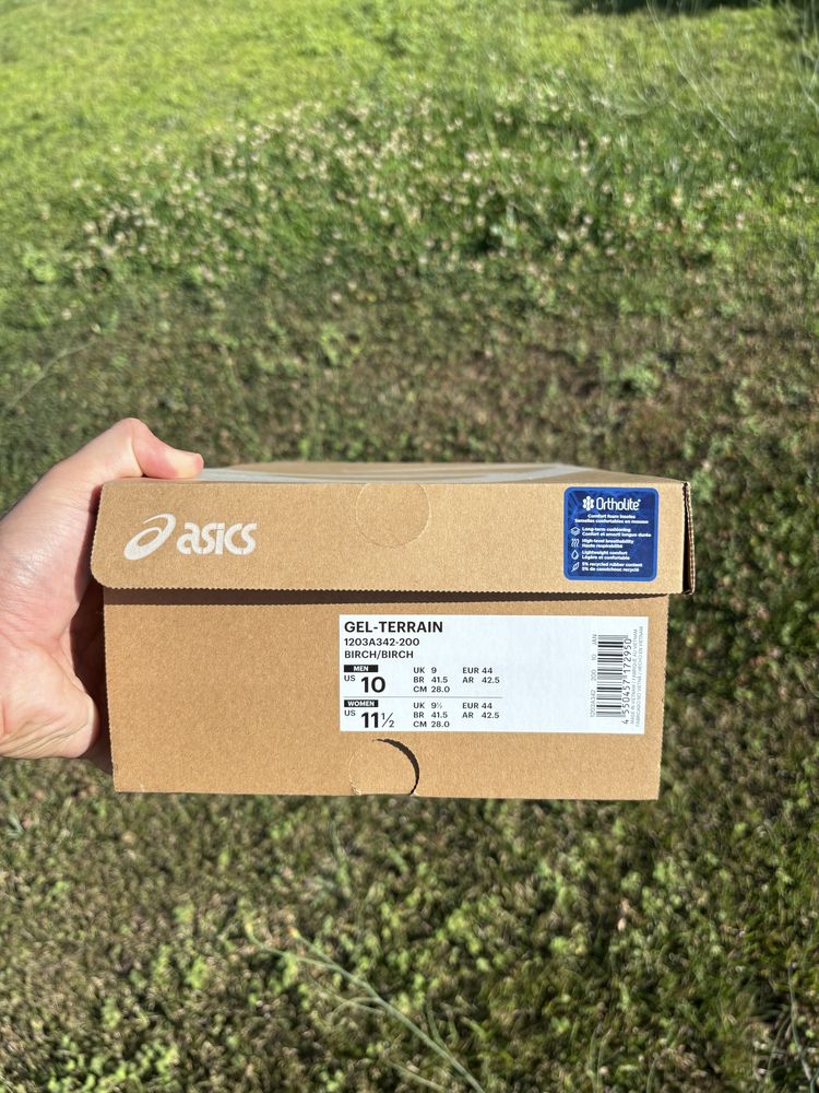 Asics gel terrain