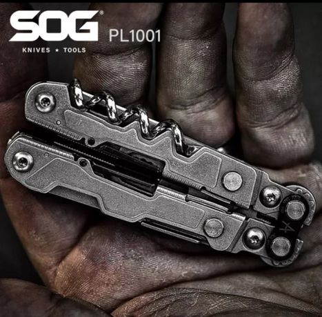 USA SOG PowerLitre мультитул с набором бит и чехлом. Оригинал!