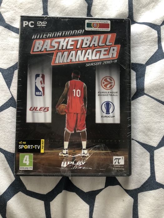 Jogo PC Internacional Basketball Manager 2010/2011