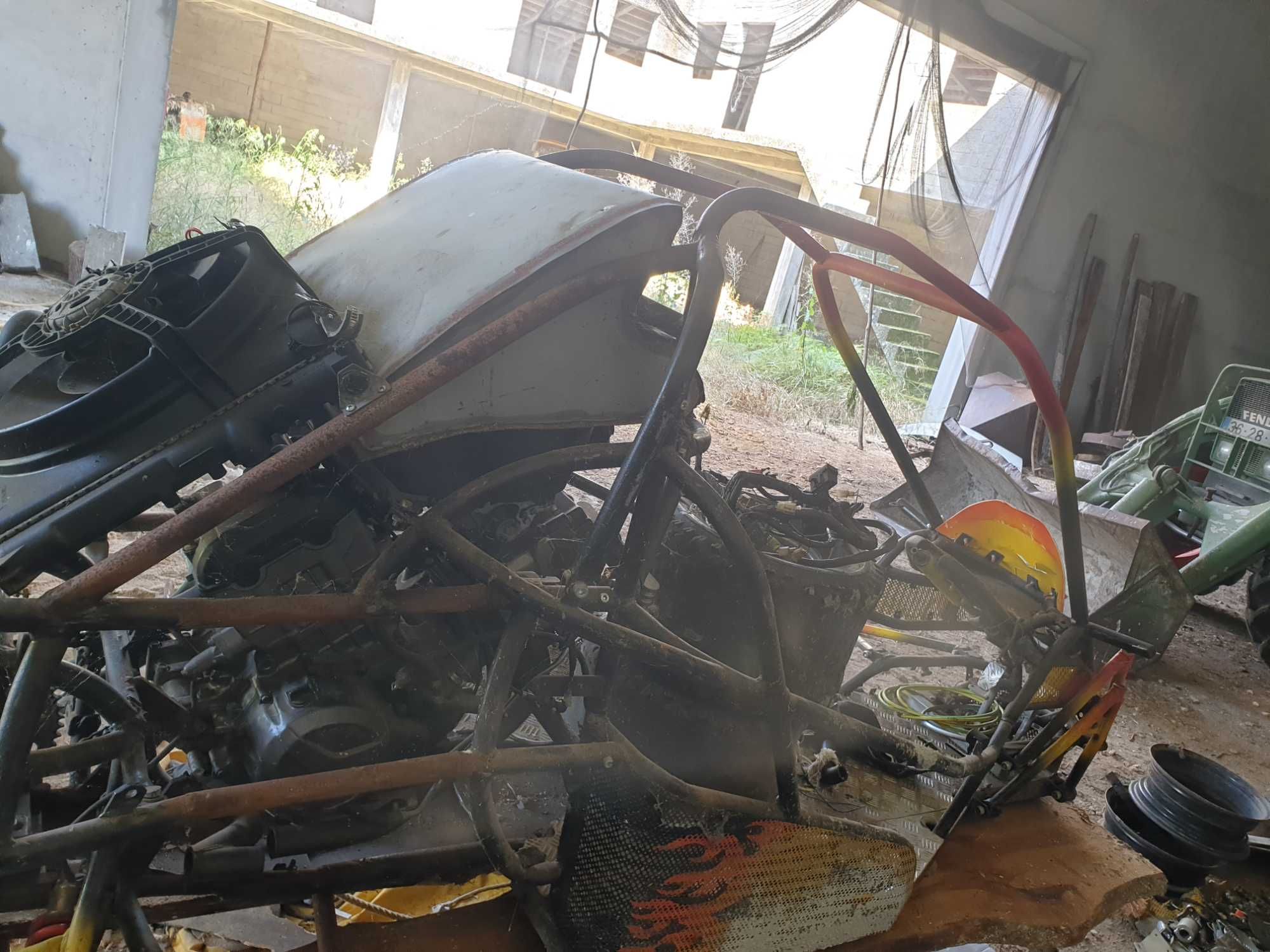 Kartcross motor honda