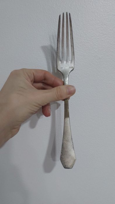 Garfo prata Potfer