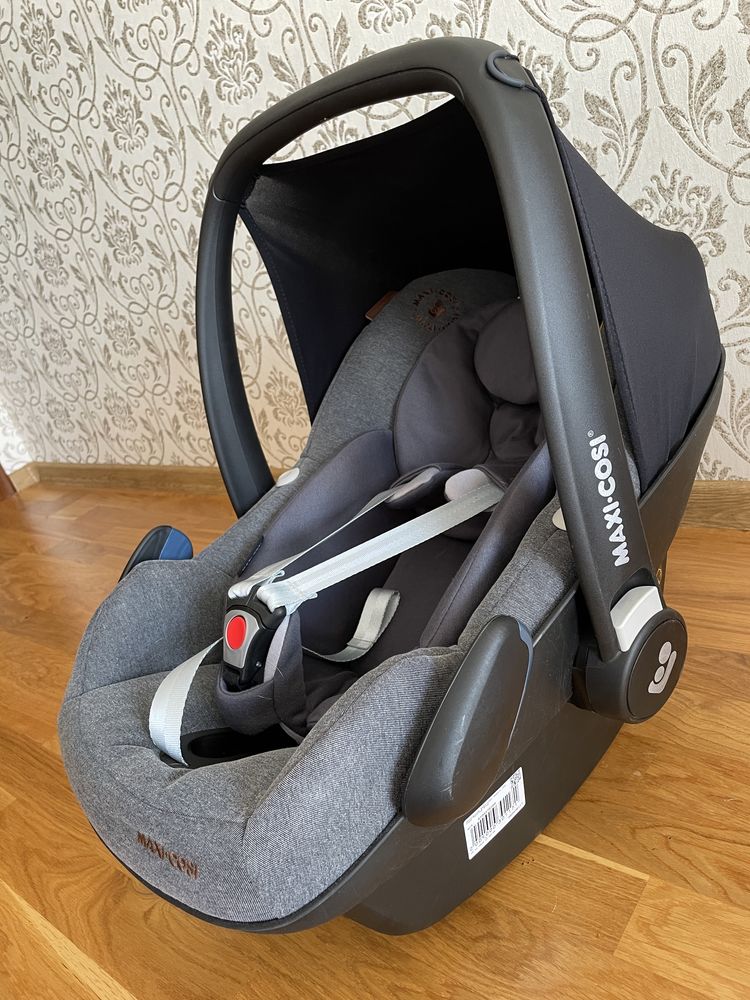 Автокрісло Maxi-cosi pebble pro luxe twillic grey