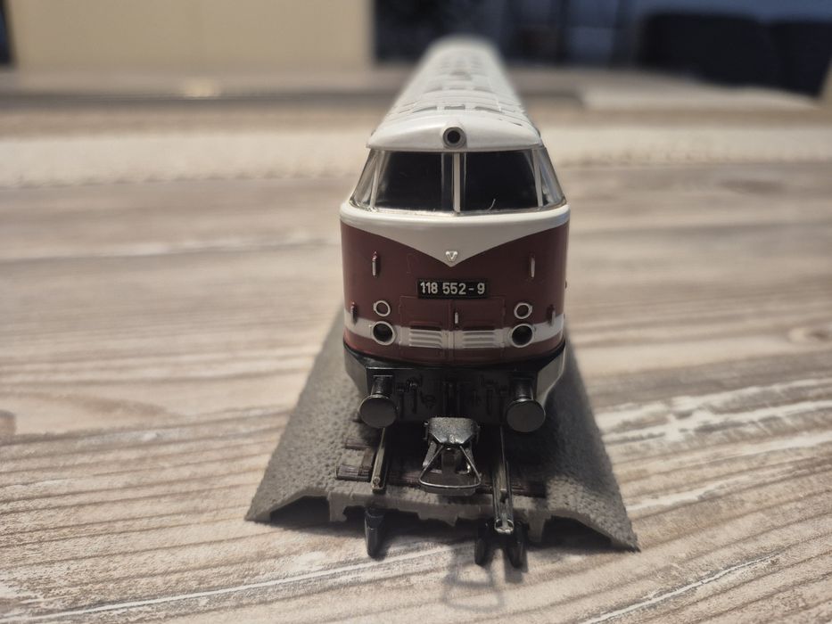 Lokomotywa Piko Br 118 w skali H0