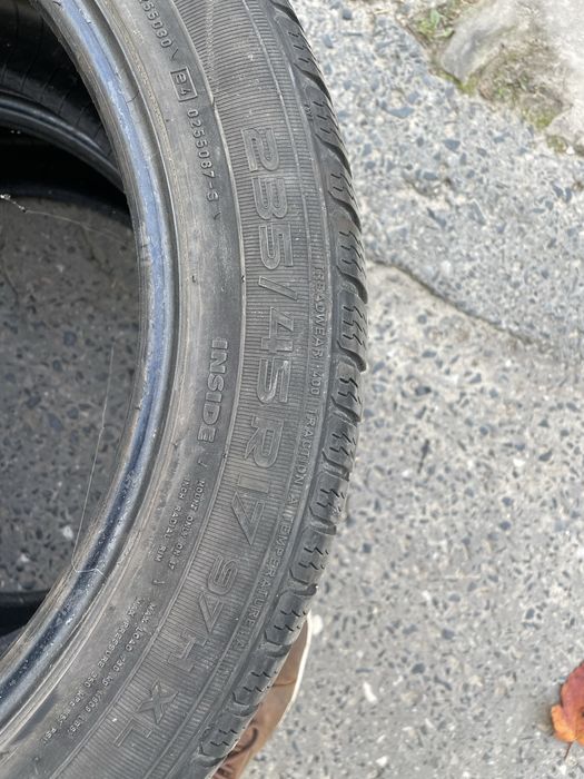 2 x Opony Zimowe Nokian