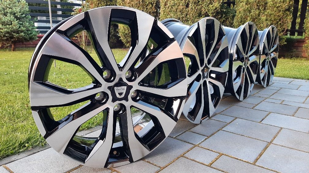 Nowe 5x114,3 R17 Renault Laguna Megane IV V Trafic Talisman Kadjar