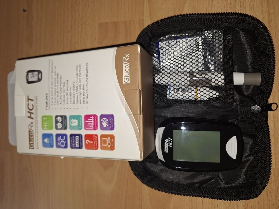Glukometr GlucoRx HCT