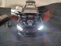 Іграшкова модель металевого колекційного авто Audi RS 6 в маштабі 1:24