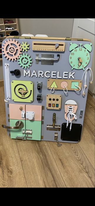 Tablica manipulacyjna Woobiboo