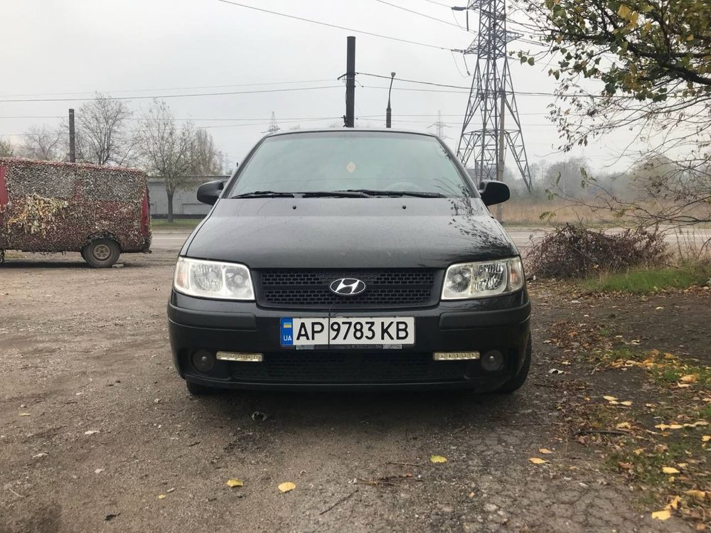 Hyundai Matrix 1.6 газ/бензин