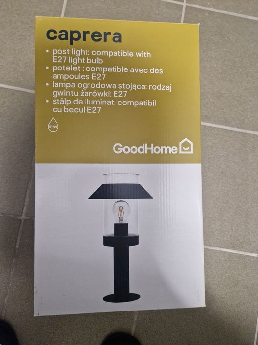 Lampa ogrodowa - nowa