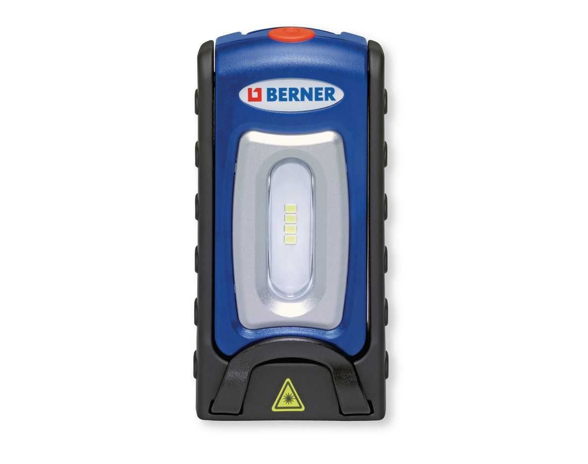 BERNER Lampka Latarka Pocket DeLux „Bright” LED