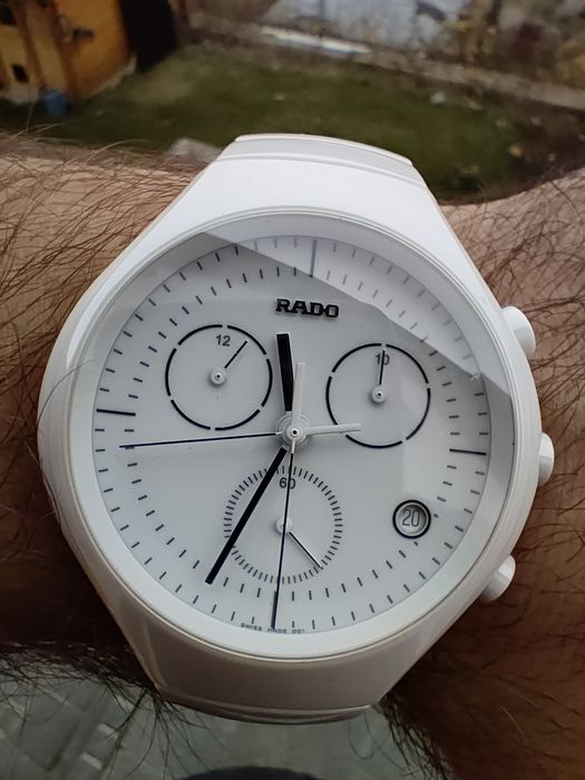 Zegarek Rado Diastar True Ceramic,nie Omega,Tag Heuer,Breitling,Tissot