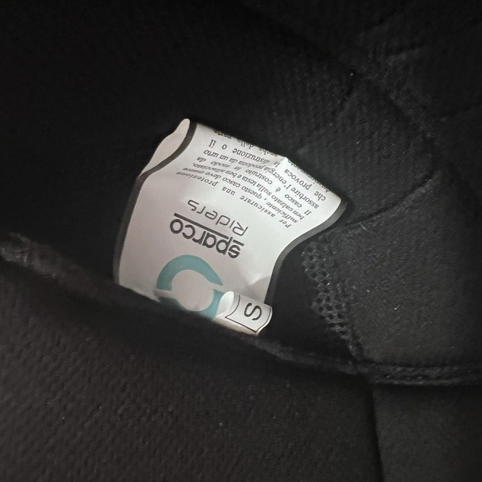Capacete Sparco T.S- NOVO