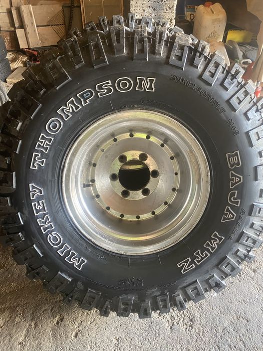 Pneus Mickey Thompson Baja MTZ 35