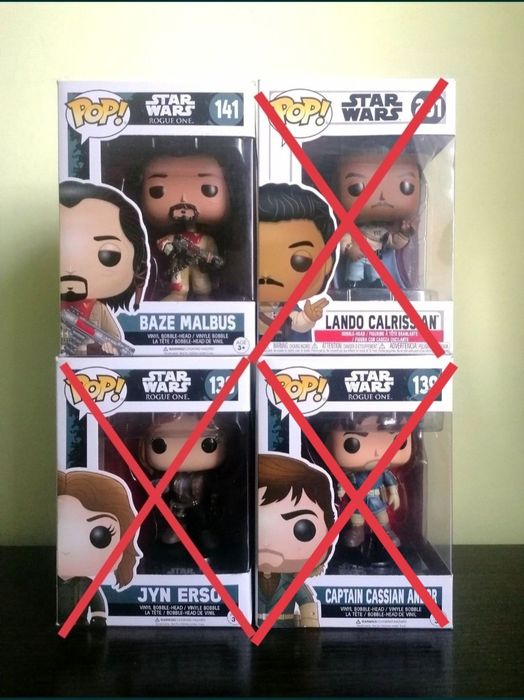 Нові фігурки funko pop star wars