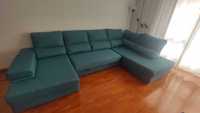 Por motivo de mudança pouco uso como novo sofá cama CARLA Conforama
