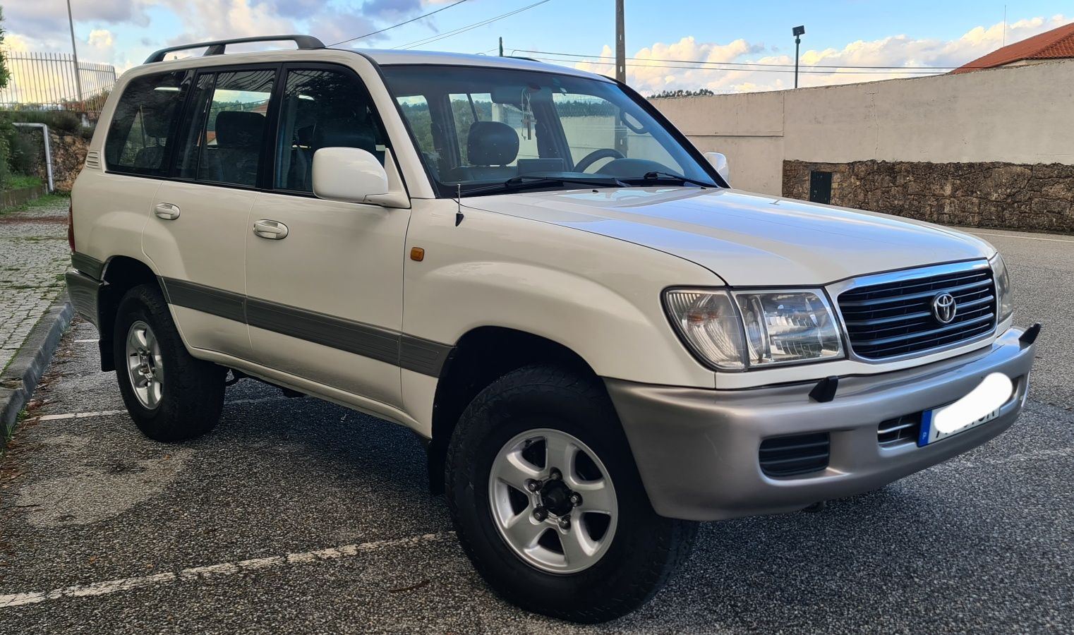 Toyota HDJ 100, full extras, revisionado