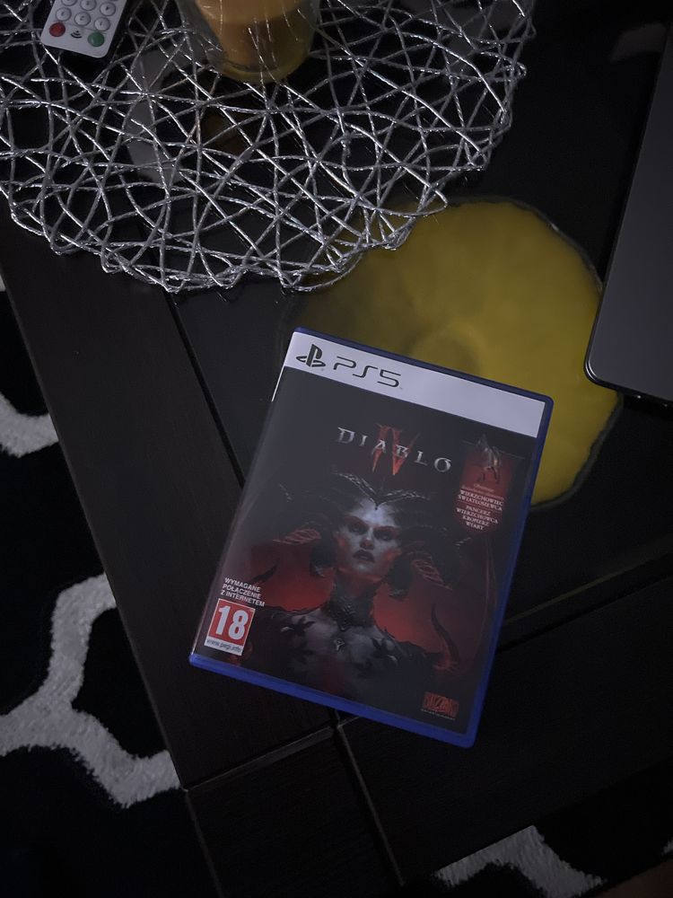 Diablo 4 PS5 *stan idealny*