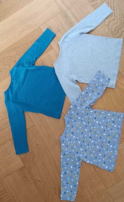 Zestaw 3szt- nowa bluzka niemowlęca 74/80 bluzki długi rękaw