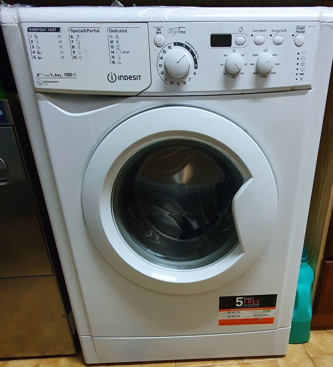 Máquina Lavar Roupa Indesit 6kg