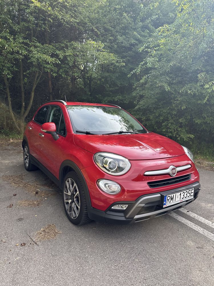 Fiat 500X 1.6 MultiJet 120KM, 2016r ,City Cross
