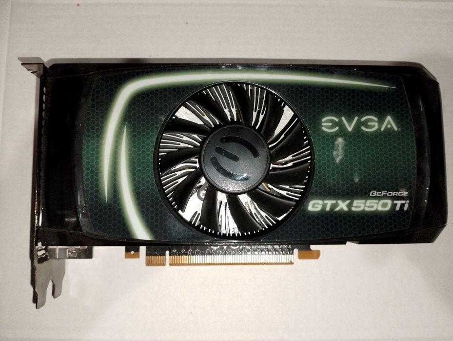 Karta graficzna EVGA GTX 550 TI 1GB