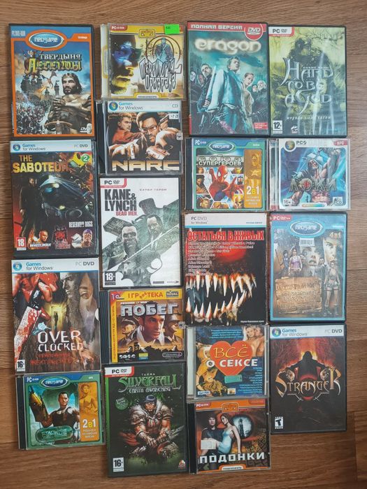 Продам игры для компьютера spider man marvel