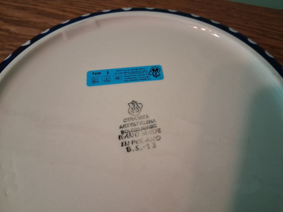 Salaterka polmisek 26cm GAT1 Ceramika Artystyczna Boleslawiec