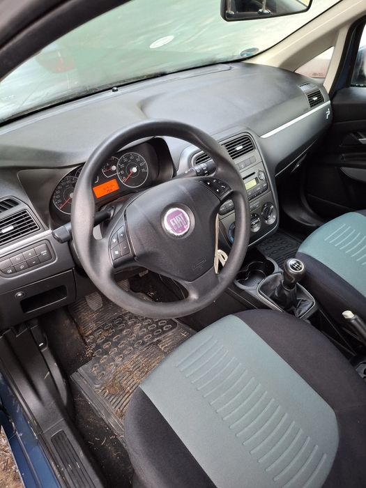 Sprzedam punto 1.4 turbo 160 tys km super stan