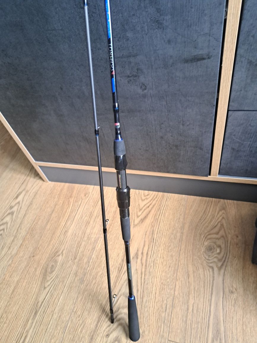 Wędka toshido light spin 2,9m 2-8g z Kołowrotkiem Select Master 1500