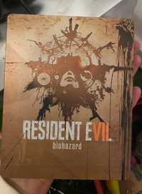 Jogo PS4 Resident Evil Edição Colecionador caixa metálica