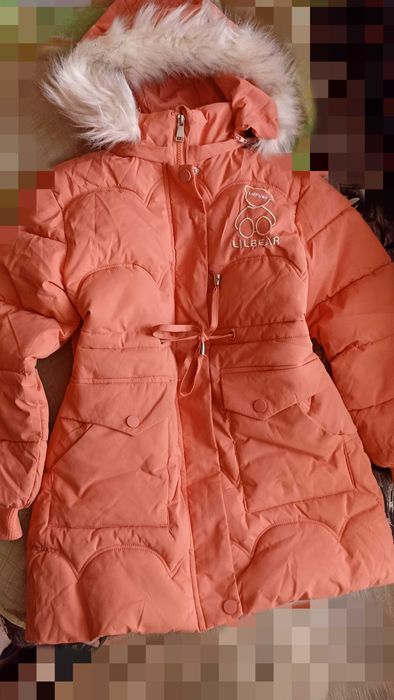 Куртка зимова для дівчинки