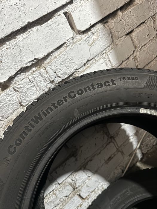 205/55/16 Continental ContiWinterContact TS850 /4шт./зима/2023рік/